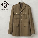 リジェクト 訳あり品 実物 USED イギリス陸軍 ALL RANKS No.2 DRESS ユニフォーム ウール ジャケット【クーポン対象外】【I】