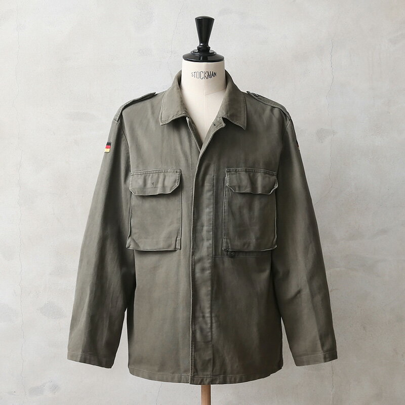 希少 実物 USED ドイツ軍 モールスキン ジャケット 後期型【クーポン対象外】【I】｜メンズ レ
