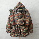 実物 USED スイス軍 M-60 マウンテンジャケット用 アルペンカモ バックパック【クーポン対象外】【I】|ミリタリー メンズファッション 放出品 レア 希...