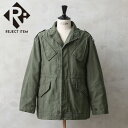 リジェクト 訳あり品 実物 USED オランダ軍 1980~90年代 NATO フィールドジャケット OD【クーポン対象外】【I】