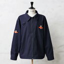 実物 USED イギリス ROYAL MAIL ブルゾンジャケット #1【クーポン対象外】【I】|ロイヤルメール ワークジャケット メンズ アウター 大きいサイズ 古着 おしゃれ ネイビー