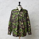 実物 新品 デッドストック ルーマニア軍 M2002 リップストップ フィールドシャツ DPMカモ【クーポン対象外】【I】|ミリタリーシャツ メンズ トップス 軍モノ 軍放出品 おしゃれ 大きいサイズ 迷彩 カモフラ
