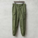 実物 新品 デッドストック スペイン軍 コンバット ウール カーゴパンツ【クーポン対象外】【I】|ミリタリーパンツ ワークパンツ メンズ ボトムス 軍パン 軍放出品 作業着 大きいサイズ オリーブ