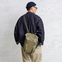 実物 USED チェコ軍 M-85 パラシュート ショルダーバッグ【クーポン対象外】【I】