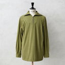 実物 USED イギリス軍 ECW NORGIE ARMY フィールドシャツ カーキ【クーポン対象外】【I】|ミリタリーシャツ スタンドカラー メンズ トップス 軍放出品 軍モノ 大きいサイズ 長袖 グリーン