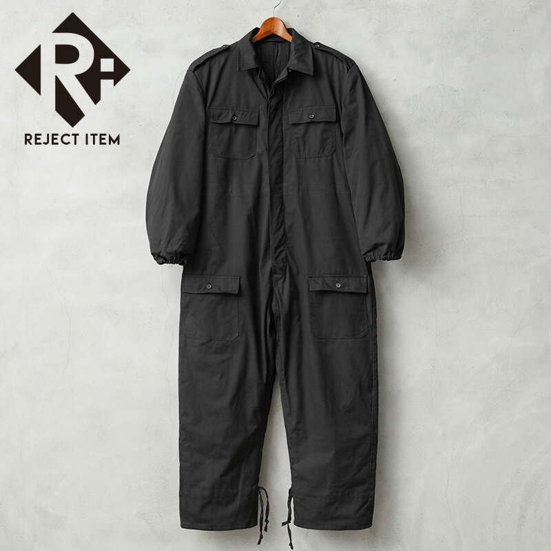 リジェクト 訳あり品 実物 新品 デッドストック ルーマニア軍 WINTER タンカース カバーオール【クーポン対象外】【I】