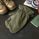 実物 新品 デッドストック ルーマニア軍 ミトングローブ オリーブ【クーポン対象外】【I】|手袋 ミリタリー カーキ オリーブ 防寒 防風 保温 厚手 鍋つかみ 軍放出品 メンズ プレゼント かわいい おしゃれ