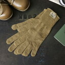 実物 USED 米軍 INSERT TYPE II ウールニット グローブ COYOTE【クーポン対象外】【I】|手袋 ミリタリー コヨーテ 防寒 保温 厚手 軍手 軍放出品 メンズ プレゼント おしゃれ