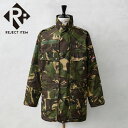 リジェクト 訳あり品 実物 USED オランダ軍 DUTCH ARMY DPM フィールド シェル ジャケット【クーポン対象外】【I】