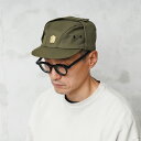 実物 新品 デッドストック チェコ軍 M85 FIELD CAP フィールドキャップ バッジ付き【クーポン対象外】【I】|ミリタリー 帽子 CAP メンズ レデ...