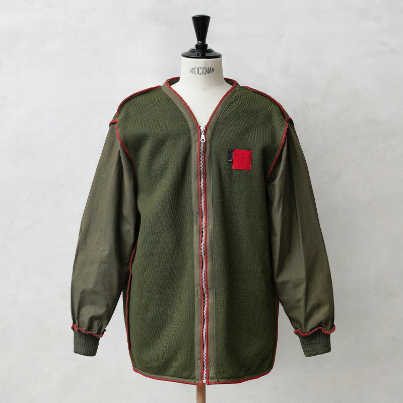 Slow Stone スローストーン オランダ軍 ボアライナー リメイク ジャケット【クーポン対象外】【I】|ミリタリー アウター フリース メンズ レディース...