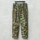 実物 USED ギリシャ軍 T/Cツイル フィールド カーゴパンツ リザードカモ【クーポン対象外】【I】|ミリタリー ズボン ロングパンツ カモ柄 迷彩 軍パン 大きいサイズ おしゃれ 古着 軍放出品