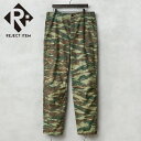 リジェクト 訳あり品 実物 USED ギリシャ軍 T/Cツイル フィールド カーゴパンツ リザードカモ【クーポン対象外】【I】