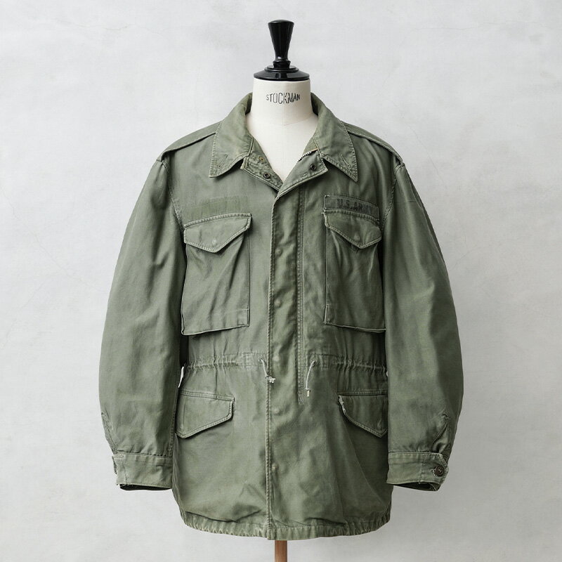 ベトナム戦争参加！【アメリカの軍服】M51フィールドジャケット