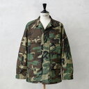 実物 新品 デッドストック 米軍 BDU WOODLAND CAMO ジャケット 中期型 リップストップ【クーポン対象外】【I】|ミリタリー アウター メンズ ...