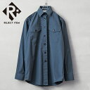リジェクト 訳あり品 実物 USED イギリス軍 レディース ROYAL AIR FORCE(RAF)MID BLUE ロングスリーブ オフィサーシャツ【クーポ...