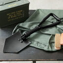 実物 USED 米軍 GI E-TOOL 三つ折 フォールディングショベル【クーポン対象外】【I】|ミリタリー 工具 スコップ 折り畳み キャンプ アウトドア ...