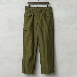 実物 新品 デッドストック ノルウェー軍 フィールド カーゴパンツ【クーポン対象外】【I】|メンズ ミリタリーパンツ カーキ 大きいサイズ ベイカーパンツ 古着 ファッション おしゃれ