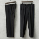 実物 新品 デッドストック イタリア軍 AIR FORCE ブルー サイドライン DRESS トラウザーズ #1 / ウールサージ【クーポン対象外】【I】|ウールパンツ ラインパンツ スラックス ドレスパンツ ミリタリー 黒 古着 ファッション おしゃれ