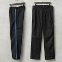 実物 新品 デッドストック イタリア軍 AIR FORCE ブルー サイドライン DRESS トラウザーズ #3 / コットンツイル【クーポン対象外】【I】|コットンパンツ ラインパンツ スラックス ドレスパンツ ミリタリー 黒 古着 ファッション おしゃれ