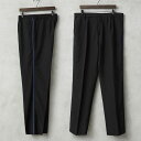 実物 新品 デッドストック イタリア軍 AIR FORCE ブルー サイドライン DRESS トラウザーズ #4 / PURE WOOL【クーポン対象外】【I】|ウールパンツ ラインパンツ スラックス ドレスパンツ ミリタリー 黒 古着 ファッション おしゃれ