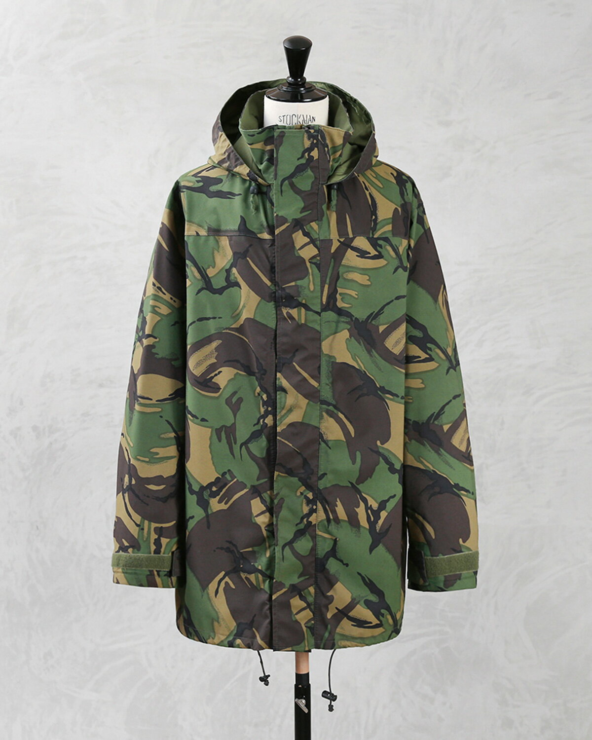 90s 92年製 米軍実物 US ARMY ECWCS ゴアテックス ウッドランド
