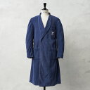 実物 USED 米軍 1950’s ホスピタル コーデュロイ ローブ【クーポン対象外】【I】|メンズ アウター ジャケット ショップコート 大きいサイズ アメリ...