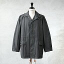 実物 USED オランダ軍 Seyntex社製 CIVIL DEFENCE フィールドジャケット【クーポン対象外】【I】|メンズ アウター 大きいサイズ ミリタリー 綿 グレー ハーフコート カジュアル 古着 ファッション おしゃれ