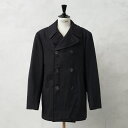 実物 USED 米軍 U.S.NAVY ウール ピーコート BLACK / Pコート PEA COAT【クーポン対象外】【I】|メンズ アウター ミリタリー メ...