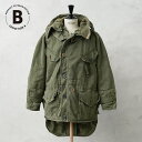 希少 実物 USED イギリス軍 MIDDLE PARKA（ミドルパーカー）3rd 後期型 コンディションB【クーポン対象外】【I】｜メンズ アウター ヴィンテージ ミリタリー 大きいサイズ カーキ 古着 ファッション おしゃれ