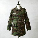 実物 新品 デッドストック スロバキア軍 フィールドジャケット WOODLAND【クーポン対象外】【I】|メンズ アウター コート 大きいサイズ 迷彩 カモフラージュ ミリタリー ポケット多い 作業着 古着 ファッション おしゃれ