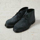 【中古】Clarks◆チャッカブーツ/UK10/WHT/レザー/CJ-1825【シューズ】