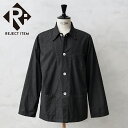リジェクト 訳あり品 実物 新品 デッドストック フランス軍 パジャマシャツ BLACK染め【クーポン対象外】【I】