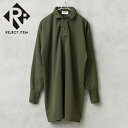 リジェクト 訳あり品 実物 USED 米軍 NAM戦 OD スリーピングシャツ【クーポン対象外】【I】