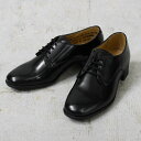 実物 新品 デッドストック イギリス軍 ドレスシューズ / オフィサーシューズ ウィメンズ BLACK【クーポン対象外】【I】|レディース 女性 革靴 ミリタリ...