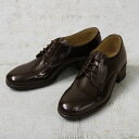 実物 新品 デッドストック イギリス軍 ドレスシューズ / オフィサーシューズ ウィメンズ BROWN【クーポン対象外】【I】|レディース 女性 革靴 ミリタリ...