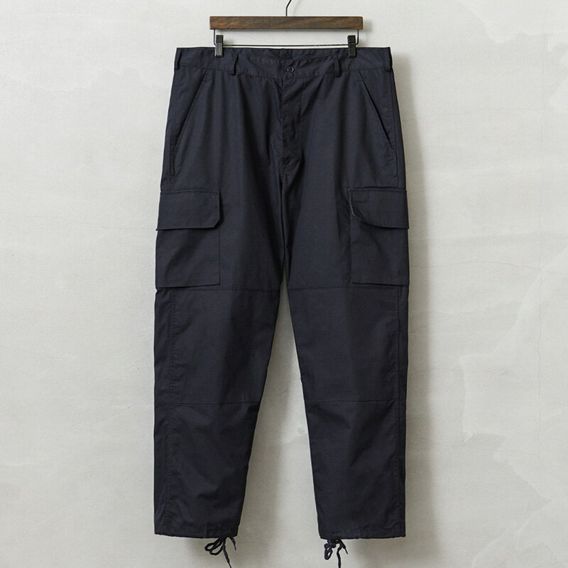 実物 新品 デッドストック モーリタニア軍 NATIONAL GUARD コンバット カーゴパンツ【クーポン対象外】【I】|メンズ ボトムス ミリタリー 大きいサイズ ポケット多い 作業着 アウトドア キャンプ カジュアル おしゃれ