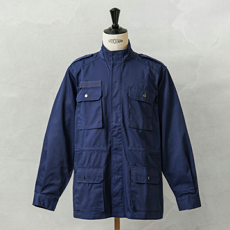 実物 新品 デッドストック フランス軍 NAVY BLUE コンバット ジャケット【クーポン対象外】