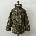 実物 USED イギリス軍 WINDPROOF コンバット スモック DPMカモ【クーポン対象外】【I】|放出品 アウター ウィンドプルーフジャケット ミリタリ...