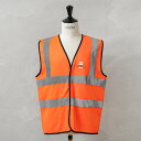 実物 USED イギリス ROYAL MAIL ロイヤルメール Hi Vis Gilet ハイビズ ジレ ベスト ベルクロタイプ【クーポン対象外】【I】
