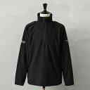 実物 USED イギリス警察 マイクロフリース L/S ハーフジップ シャツ POLICE刺繍あり【クーポン対象外】【I】|メンズファッション ポリス 長袖 古着 ブラック ミッドレイヤー アウトドア トップス ジャケット インナー
