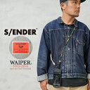 【最短即日発送】S/ENDER エスエンダー WAIPER別注 MILITARY MULTI HOLDER ミリタリー マルチホルダー WAIPER EXCLU...