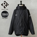 リジェクト 訳あり品 実物 USED イギリス TESCO テスコ ソフトシェル パーカー バックプリントあり【クーポン対象外】【I】