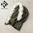 リジェクト 訳あり品 実物 新品 デッドストック 米軍 M-65用フード アクリルファー【クーポン対象外】【I】