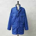 実物 新品 デッドストック オランダ軍 CIVIL DEFENSE フィールドジャケット ROYAL BLUE【クーポン対象外】【I】 |ミリタリージャケット メンズファッション 軍物 アウター ブルゾン 古着 アウトドア 90年代