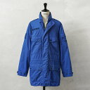 実物 USED オランダ軍 CIVIL DEFENSE フィールドジャケット ROYAL BLUE【クーポン対象外】【I】 |古着 メンズジャケット ミリタリージャケット ミリタリーウェア 軍モノ 民間防衛 ユーティリティジャケット アウター レイヤード ファッション 軍服