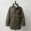 実物 新品 デッドストック オーストリア軍 M-65 フィールドジャケット【クーポン対象外】【I】 冬 春|メンズ ファッション ミリタリー M65 ミリタリージャケット 軍物 古着 オリーブ アウター 防寒 着こなし コーデ