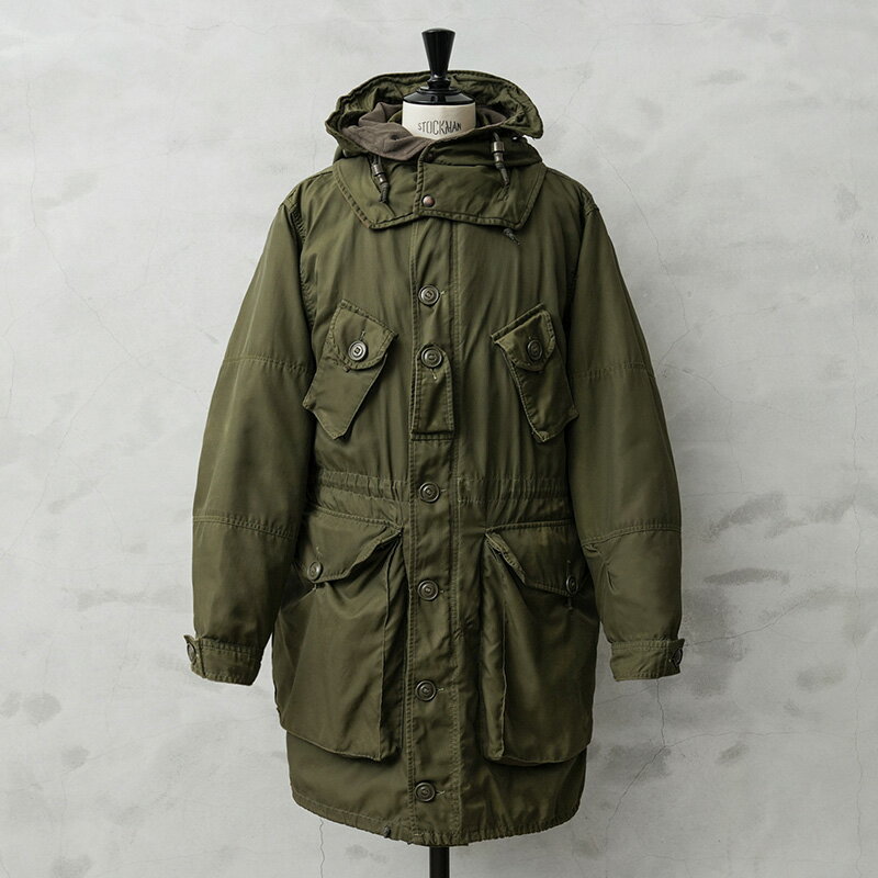 希少 実物 USED カナダ軍 ECW コンバット パーカー フルセット / モッズコート【クーポン対象外】【I】