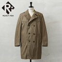 リジェクト 訳あり品 実物 USED イタリア軍 E.I. トレンチコート カーキ ボアライナーベスト付き / イタリア陸軍【クーポン対象外】【I】