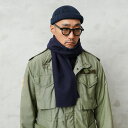 実物 新品 デッドストック チェコ軍 ウール マフラー ストール ダークブルー【クーポン対象外】【I】 |メンズファッション ミリタリ- 軍物 防寒 ネックウォ...